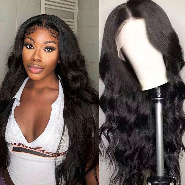13x4 lace front human hair wigs brazilian body wave frontal wig for women 32 32inch preplucked 13x4 loose wave human hair wigs, Black;brown
13x4 lace front human hair wigs brazilian body wave frontal wig for women 32 32inch preplucked 13x4 loose wave human hair wigs, Black;brown