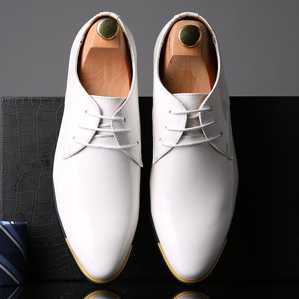 2023 male loafers designers dress shoes pointed men's leather shoes fashion business office work formal party weddings flat footwear bi, Black
2023 male loafers designers dress shoes pointed men's leather shoes fashion business office work formal party weddings flat footwear bi, Black