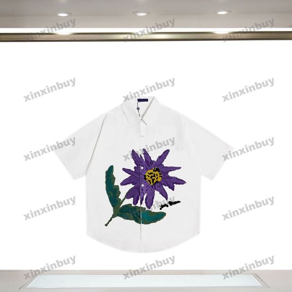 xinxinbuy men designer tee t shirt 23ss toothbrush embroidery flower short sleeve cotton women white black blue m-2xl, Black;brown
xinxinbuy men designer tee t shirt 23ss toothbrush embroidery flower short sleeve cotton women white black blue m-2xl, Black;brown