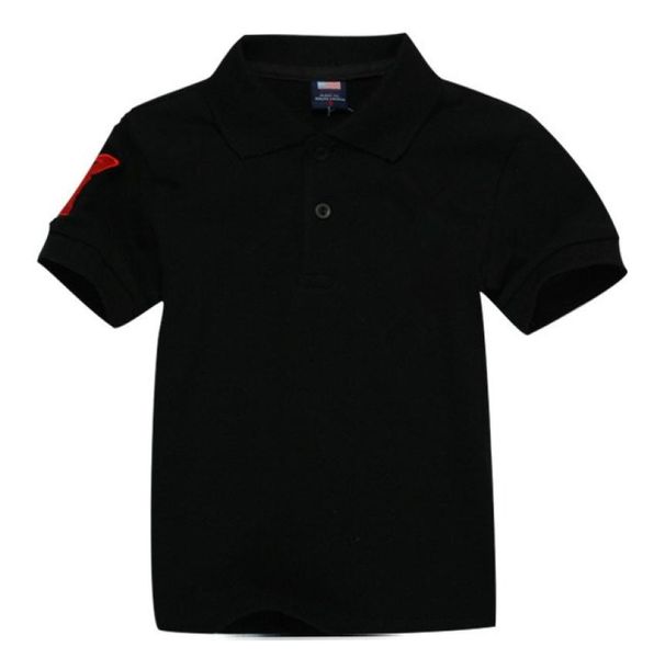 children polo t shirt kids lapel short sleeves baby polos tshirt boys clothing embroidery tees girl cotton tshirts black7396863, Blue
children polo t shirt kids lapel short sleeves baby polos tshirt boys clothing embroidery tees girl cotton tshirts black7396863, Blue