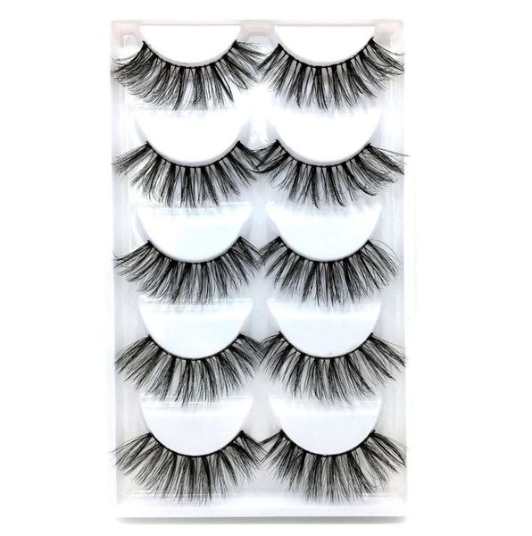 5 pairs mink false eyelashes messy natural soft lashes makeup for eyes handmade thick lashes5003246
5 pairs mink false eyelashes messy natural soft lashes makeup for eyes handmade thick lashes5003246