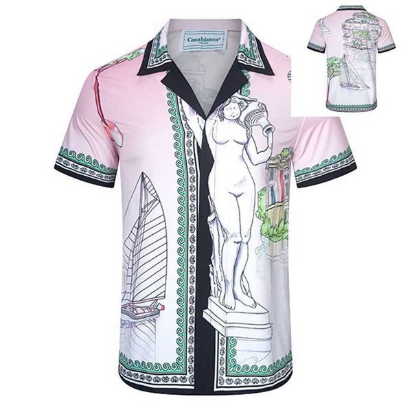 casablanc 22ss sport knit rabbit silk mens designer shirts hawaiian short sleeved shirt men slim fit dress variety 3r4k, White;black
casablanc 22ss sport knit rabbit silk mens designer shirts hawaiian short sleeved shirt men slim fit dress variety 3r4k, White;black