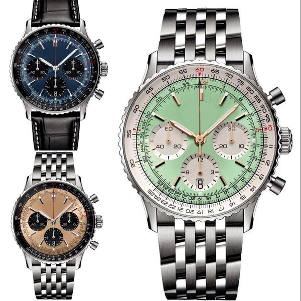 women watch gentlemen luxury watches for men multi dial work montre femme delicate navitimer luminous designer watch 50mm sapphire xb010 c23, Slivery;brown
women watch gentlemen luxury watches for men multi dial work montre femme delicate navitimer luminous designer watch 50mm sapphire xb010 c23, Slivery;brown
