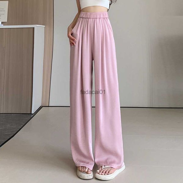 fashionable high elastic waist solid wide leg pants women summer allmatch loose long trousers 2023 vintage women's clothing l230621, Black;white
fashionable high elastic waist solid wide leg pants women summer allmatch loose long trousers 2023 vintage women's clothing l230621, Black;white