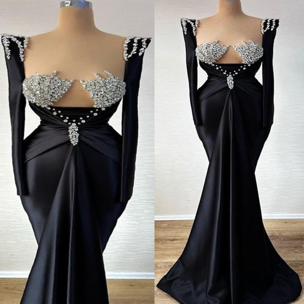 2023 aso ebi black mermaid prom dress beaded crystals satin evening formal party second reception birthday bridesmaid engagement gowns dress
2023 aso ebi black mermaid prom dress beaded crystals satin evening formal party second reception birthday bridesmaid engagement gowns dress