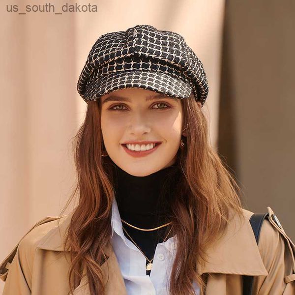 women fashion berets autumn winter solid felt berets hat for girls plaid vintage hat cap mujer octagonal hats ladies boina caps l230523, Blue;gray
women fashion berets autumn winter solid felt berets hat for girls plaid vintage hat cap mujer octagonal hats ladies boina caps l230523, Blue;gray