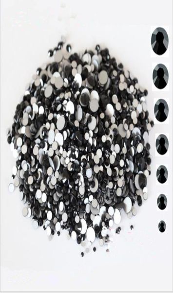 1440pcspack ss3ss12 glass crystal black non fix flatback rhinestones nail rhinestones for nails 3d nail art decoration gems2957998, Silver;gold
1440pcspack ss3ss12 glass crystal black non fix flatback rhinestones nail rhinestones for nails 3d nail art decoration gems2957998, Silver;gold