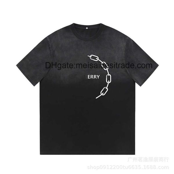 aaaaa designer luxury t-shirt bur brand correct bu home gradient wash letter t-shirt versatile couple fashion, White;black
aaaaa designer luxury t-shirt bur brand correct bu home gradient wash letter t-shirt versatile couple fashion, White;black
