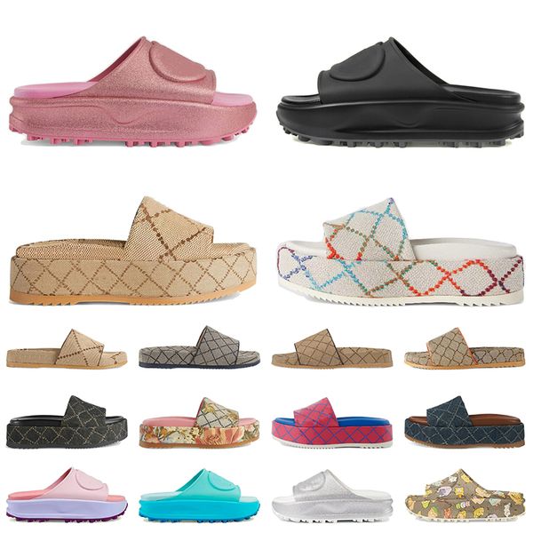 luxury designer sandals famous coach women men thick bottom sliders flats flip flops platform woman animal print rubber slide loafers jelly, Black
luxury designer sandals famous coach women men thick bottom sliders flats flip flops platform woman animal print rubber slide loafers jelly, Black