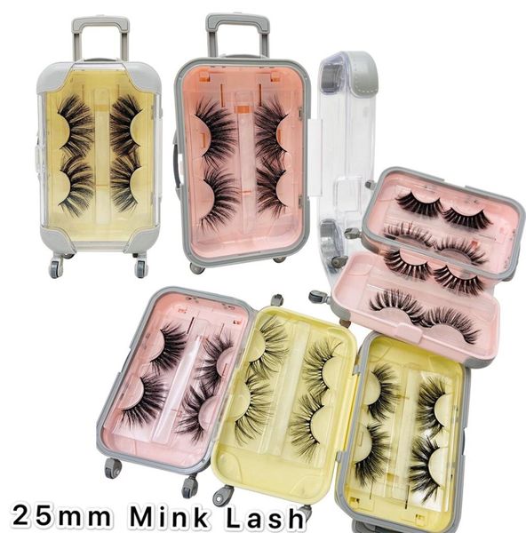 new luggage pack 2 pairs false eyelashes suitcase 25mm faux mink lashes thick full strip lashes extension 16 styles8911845
new luggage pack 2 pairs false eyelashes suitcase 25mm faux mink lashes thick full strip lashes extension 16 styles8911845