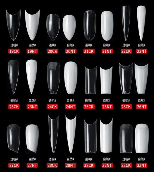 500pcsbag natural clear false acrylic nail tips fullhalf cover french sharp coffin ballerina fake nails uv gel manicure tools hp5519667, Red;gold
500pcsbag natural clear false acrylic nail tips fullhalf cover french sharp coffin ballerina fake nails uv gel manicure tools hp5519667, Red;gold