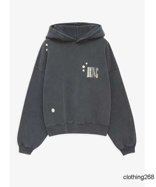 anine bing women hoodie classic letter print sweatshirt hooded fashion pullover washed loose motion current, Black
anine bing women hoodie classic letter print sweatshirt hooded fashion pullover washed loose motion current, Black