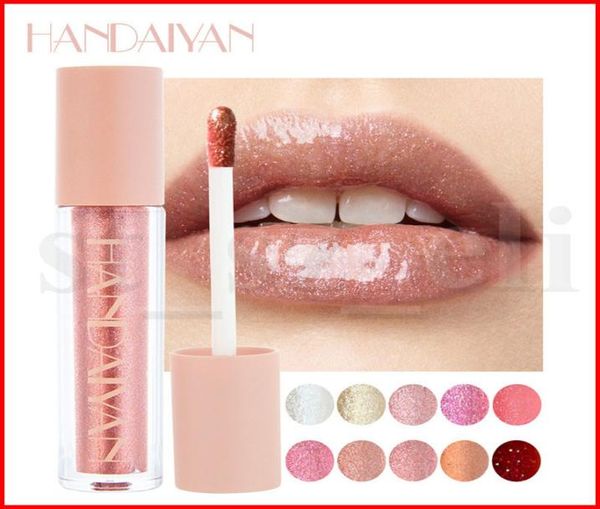 handaiyan lip makeup 10 colors mirror glass lip gloss moisturizing light gel no sticky shimmer metallic liquid lipstick lipgloss7003711
handaiyan lip makeup 10 colors mirror glass lip gloss moisturizing light gel no sticky shimmer metallic liquid lipstick lipgloss7003711