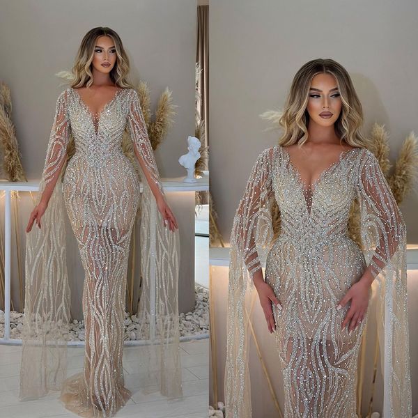 lllusion mermaid wedding dresses with batwing sleeve bridal gown shine lace brush train robe de vestido customized size, White
lllusion mermaid wedding dresses with batwing sleeve bridal gown shine lace brush train robe de vestido customized size, White