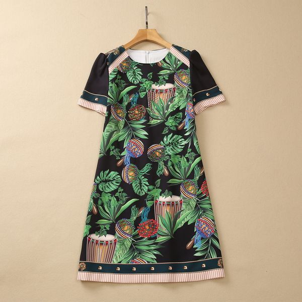 european and american women's dress 2023 summer new style short sleeve heavy stitching bead green drum print fashion dress xxl, Black;gray
european and american women's dress 2023 summer new style short sleeve heavy stitching bead green drum print fashion dress xxl, Black;gray