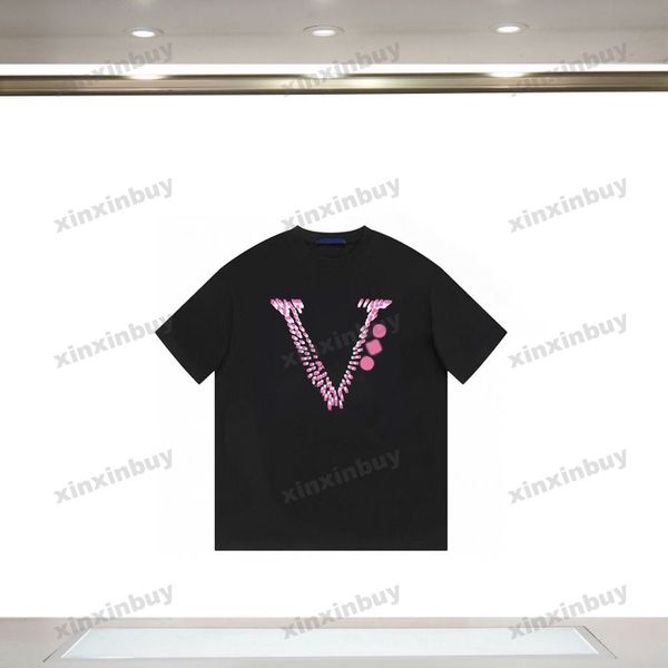xinxinbuy men designer tee t shirt 23ss perspective letter printing roma short sleeve cotton women white black blue m-3xl, Black;brown
xinxinbuy men designer tee t shirt 23ss perspective letter printing roma short sleeve cotton women white black blue m-3xl, Black;brown