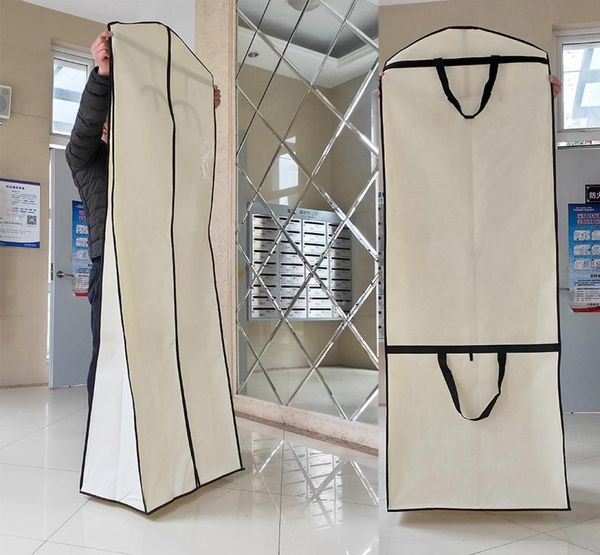 wedding dress gown bags hand dust bag long garment cover travel storage dust covers for 3889283, White
wedding dress gown bags hand dust bag long garment cover travel storage dust covers for 3889283, White