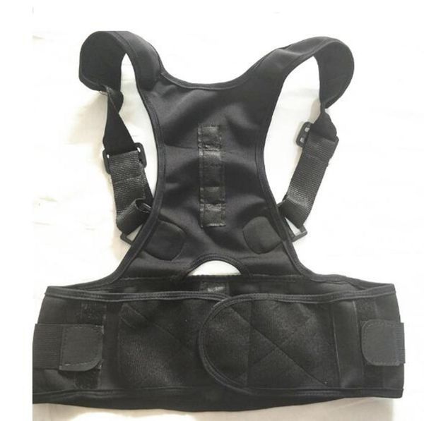 brand new adjustable back posture corrector magnetic therapy posture corrector brace shoulder back brace support belt 1pcs drop sh5218083
brand new adjustable back posture corrector magnetic therapy posture corrector brace shoulder back brace support belt 1pcs drop sh5218083