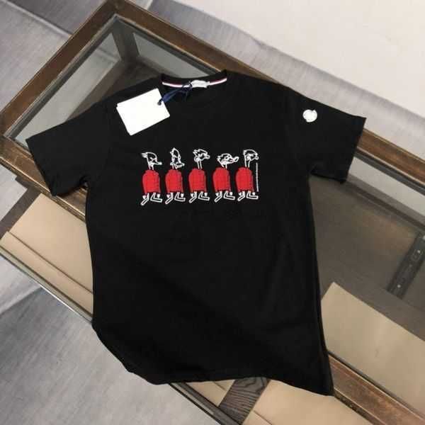 mens designer t shirt oversized t shirt monclair t shirts summer women casual with letters print short sleeves summer embroidery shirts mens, White;black
mens designer t shirt oversized t shirt monclair t shirts summer women casual with letters print short sleeves summer embroidery shirts mens, White;black