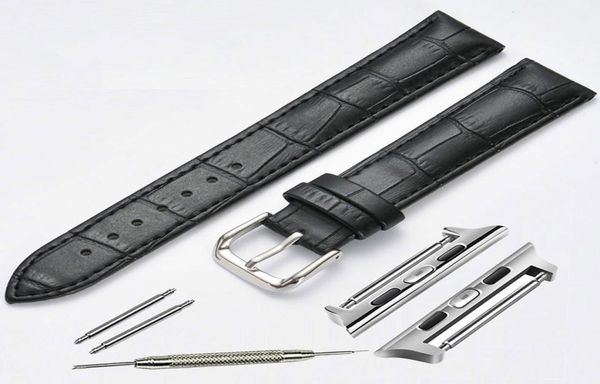 genuine leather watch strap 38mm women band adapters for iwatch apple watch wrist bracelet black brown red pink6009275
genuine leather watch strap 38mm women band adapters for iwatch apple watch wrist bracelet black brown red pink6009275
