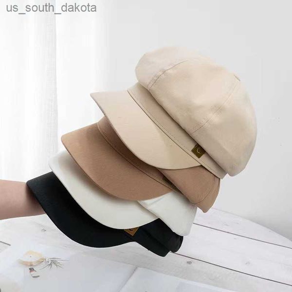 spring and autumn fashionable women's british wool sunscreen travel octagonal hat new solid color versatile retro artist beret l230523, Blue;gray
spring and autumn fashionable women's british wool sunscreen travel octagonal hat new solid color versatile retro artist beret l230523, Blue;gray