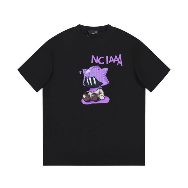 summer alien logo printed t-shirts pure cotton digital spray short sleeved t-shirt, White;black
summer alien logo printed t-shirts pure cotton digital spray short sleeved t-shirt, White;black