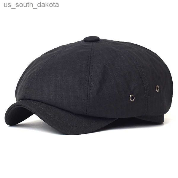 octagonal cap men women casual solid newsboy hat spring summer breathable retro beret hat wild casual hats fashion beret l230523, Blue;gray
octagonal cap men women casual solid newsboy hat spring summer breathable retro beret hat wild casual hats fashion beret l230523, Blue;gray
