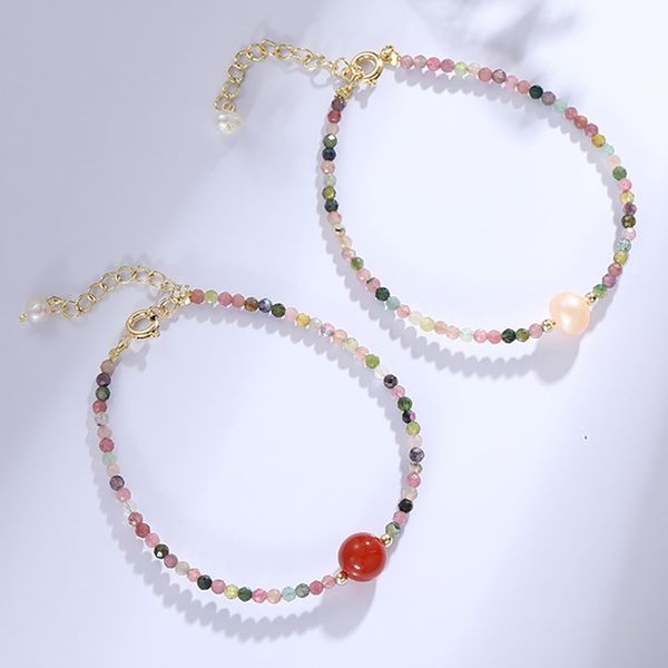 3mm natural stone tourmaline bracelet small natural gemstone beads bracelets adjustable mini beaded bangles, Black
3mm natural stone tourmaline bracelet small natural gemstone beads bracelets adjustable mini beaded bangles, Black