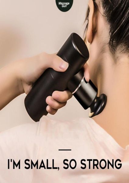 mini massage gun deep muscle vibration relief pain relax fitness equipment noise reduction design 4 massage heads massager9470843
mini massage gun deep muscle vibration relief pain relax fitness equipment noise reduction design 4 massage heads massager9470843
