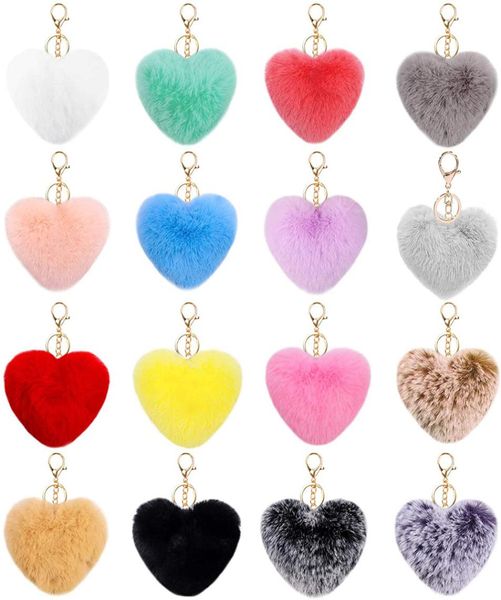 10cm fashion heart shaped plush keychain imitation rabbit fur key chain car keyring decoration pendant2254341, Silver
10cm fashion heart shaped plush keychain imitation rabbit fur key chain car keyring decoration pendant2254341, Silver