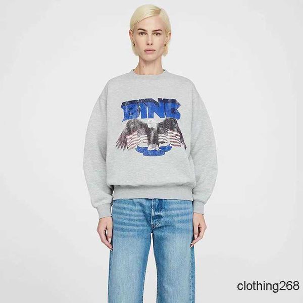 anine bing women fleece sweatshirt niche classic eagle print hem worn designer sweater pullover hoodie, Black
anine bing women fleece sweatshirt niche classic eagle print hem worn designer sweater pullover hoodie, Black