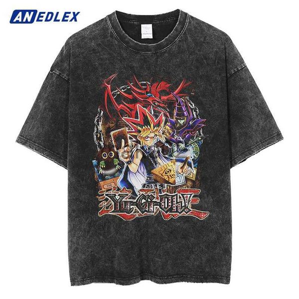 men's t-shirts summer men washed tshirt hip hop streetwear japanese cartoon anime graphic vintage tshirt harajuku cotton short sleeve, White;black
men's t-shirts summer men washed tshirt hip hop streetwear japanese cartoon anime graphic vintage tshirt harajuku cotton short sleeve, White;black