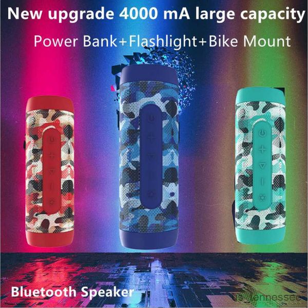 Image of Mini Speakers zealot Bluetooth Speaker Waterproof Portable Outdoor Wireless Mini Column Box Speaker Support card Stereo Boxes R230621