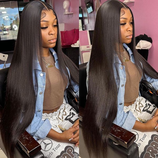soft natural hairline black long straight 180density lace front wig for women babyhair glueless preplucked daily wear wigs, Black;brown
soft natural hairline black long straight 180density lace front wig for women babyhair glueless preplucked daily wear wigs, Black;brown