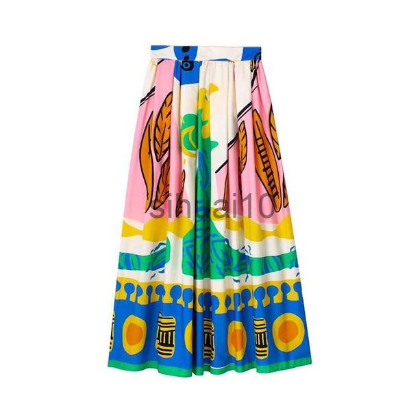 skirts yenkye 2023 women patchwork totem floral print big swing casual long skirt vintage high waist chic zipper female faldas mujer j230621, Black
skirts yenkye 2023 women patchwork totem floral print big swing casual long skirt vintage high waist chic zipper female faldas mujer j230621, Black