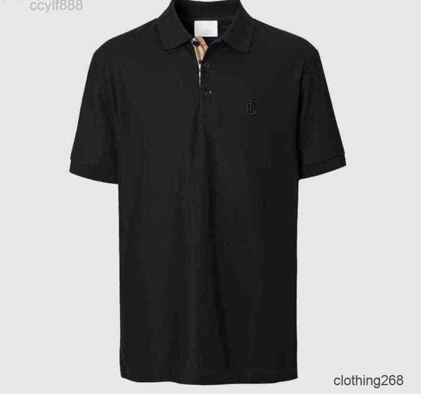 men's polos burbrerys designer station casual polo shirt mens classic solid color tb letter embroidery summer b short sleeve tshirt men, White;black
men's polos burbrerys designer station casual polo shirt mens classic solid color tb letter embroidery summer b short sleeve tshirt men, White;black