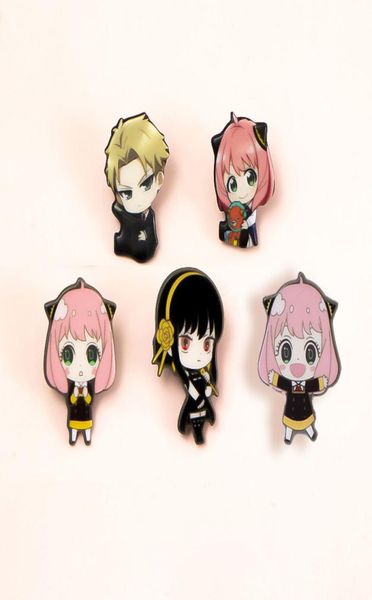 japanese anime spy family cute brooches for clothing briefcase badges enamel pins lapel pins for backpacks accessories gifts s0011305332, Blue
japanese anime spy family cute brooches for clothing briefcase badges enamel pins lapel pins for backpacks accessories gifts s0011305332, Blue