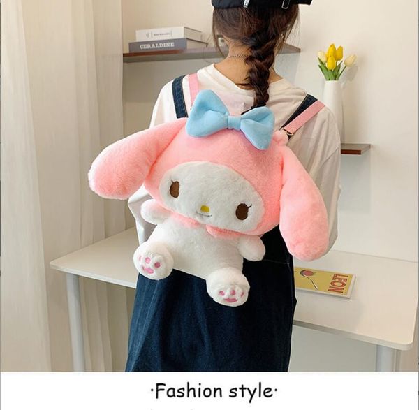 black pink white big eye plush backpack girl cute soft accessories zipper shoulder bag with embroidery girls birthday gift
black pink white big eye plush backpack girl cute soft accessories zipper shoulder bag with embroidery girls birthday gift
