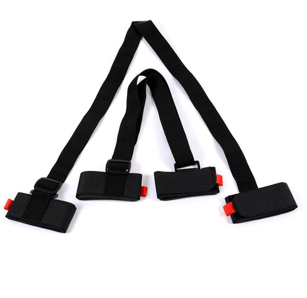 adjustable skiing pole shoulder hand carrier lash handle straps porter hook loop protecting black nylon ski handle strap bags5350982
adjustable skiing pole shoulder hand carrier lash handle straps porter hook loop protecting black nylon ski handle strap bags5350982