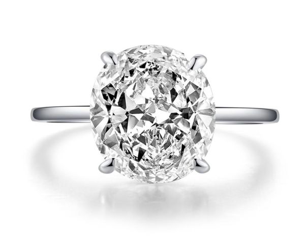 vecalon dazzing 925 sterling silver engagement ring oval cut 5ct diamond cz wedding band rings for women finger jewelry9083699, Slivery;golden
vecalon dazzing 925 sterling silver engagement ring oval cut 5ct diamond cz wedding band rings for women finger jewelry9083699, Slivery;golden