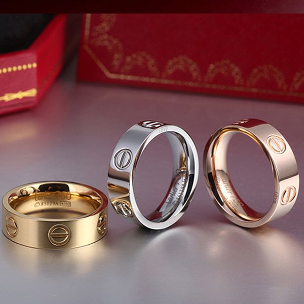 with box 4mm 5.5mm 6mm titanium steel silver gold love rings bague for mens and women wedding couple engagement lovers gift jewelry size 5-1
with box 4mm 5.5mm 6mm titanium steel silver gold love rings bague for mens and women wedding couple engagement lovers gift jewelry size 5-1