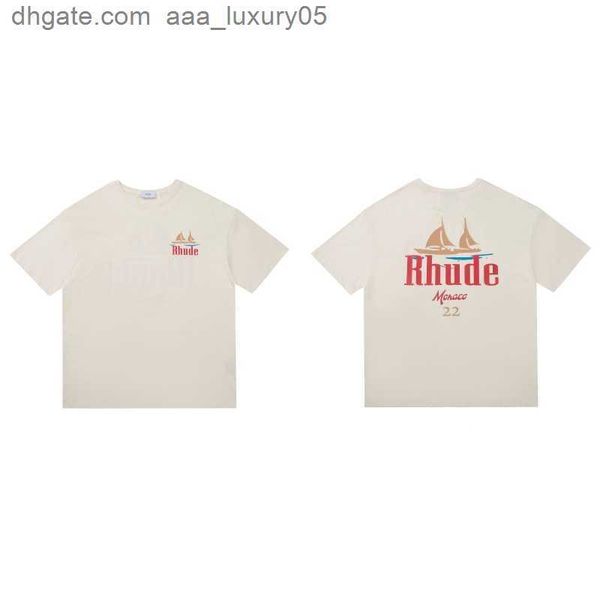 designer fashion clothing tees tshirts sailing print high street loose oversize couple wear men's women's trend brand rhude t-shir, White;black
designer fashion clothing tees tshirts sailing print high street loose oversize couple wear men's women's trend brand rhude t-shir, White;black