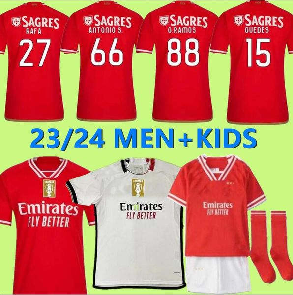23 24 fans player version benfica soccer jerseys seferovic waldschmidt pizzi rafa g.ramos 2023 2024 home away men kids kit football shirts o, Black;yellow
23 24 fans player version benfica soccer jerseys seferovic waldschmidt pizzi rafa g.ramos 2023 2024 home away men kids kit football shirts o, Black;yellow