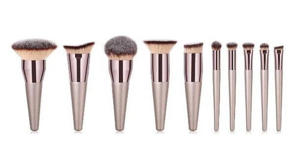 premium makeup brushes set 10pcs tools champaign gold color wood handle cosmetics brushes for eye shadow loose powder blush drop s5380749
premium makeup brushes set 10pcs tools champaign gold color wood handle cosmetics brushes for eye shadow loose powder blush drop s5380749