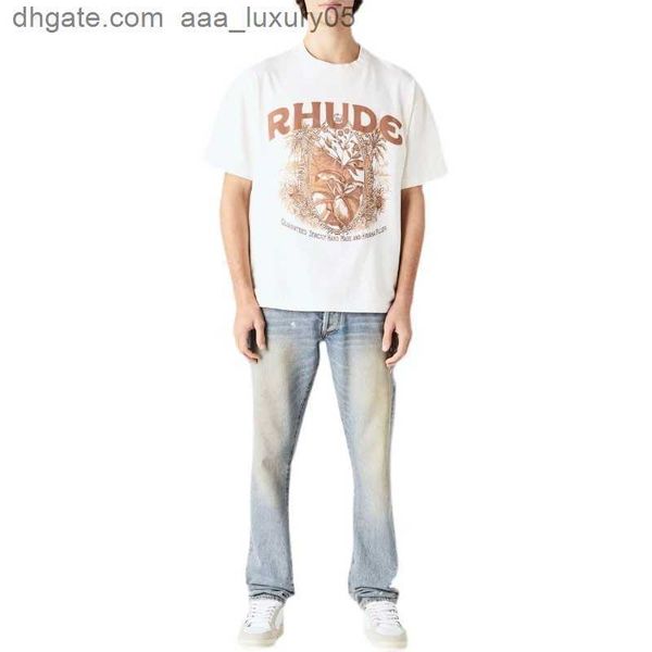 designer fashion clothing tees tshirts 2023 spring summer new rhude high street herbal letter printing loose relaxed short sleeve t-shirt c, White;black
designer fashion clothing tees tshirts 2023 spring summer new rhude high street herbal letter printing loose relaxed short sleeve t-shirt c, White;black