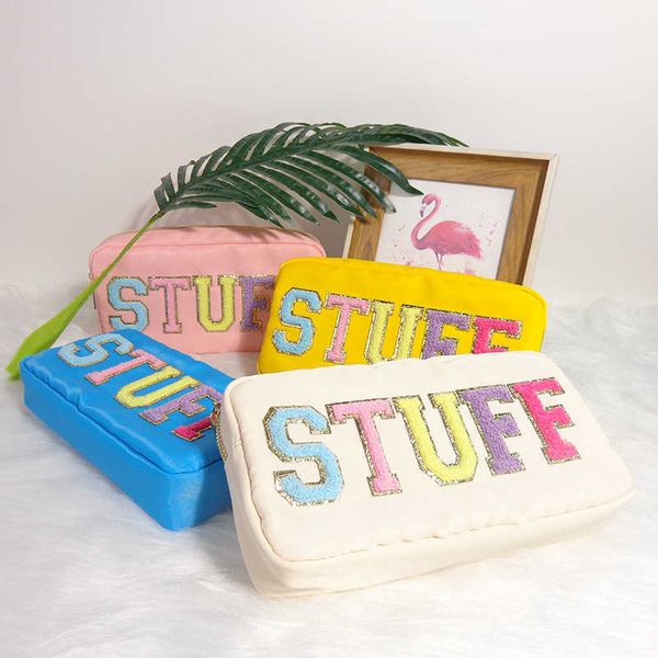 straight nylon makeup bag large capacity storage bag travel diy letter sticker towel embroidery wash bag
straight nylon makeup bag large capacity storage bag travel diy letter sticker towel embroidery wash bag