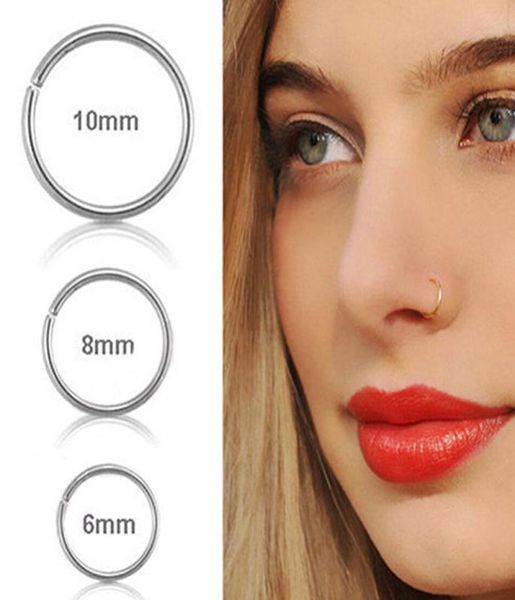 3pcsset stainless steel seamless segment rings nose hoops ear piercing tragus nose rings ear cartiliage tragus body jewelry9134799, Silver
3pcsset stainless steel seamless segment rings nose hoops ear piercing tragus nose rings ear cartiliage tragus body jewelry9134799, Silver