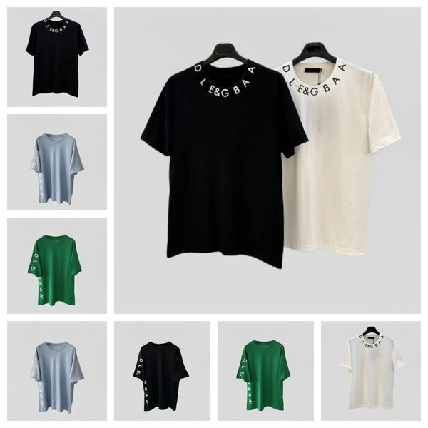 designer mens t shirt women tshirt multi letter logo badge womens designer clothes pure cotton quality shirt, White;black
designer mens t shirt women tshirt multi letter logo badge womens designer clothes pure cotton quality shirt, White;black