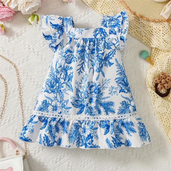 girls princess dress children's fresh and breathable casual dress baby summer casual dress, Red;yellow
girls princess dress children's fresh and breathable casual dress baby summer casual dress, Red;yellow