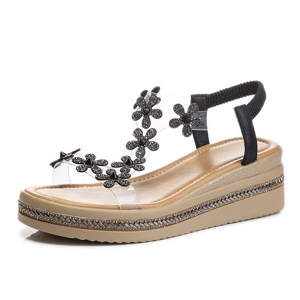 rhinestone flat sandals for women wearing 2023 new women's shoes in summer everything height-elevating thick soled women beach sandals, Black
rhinestone flat sandals for women wearing 2023 new women's shoes in summer everything height-elevating thick soled women beach sandals, Black